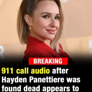 911 call audio after Hayden Panettiere was fo
