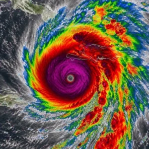 The Terrifying Storm Approaching Your Tow