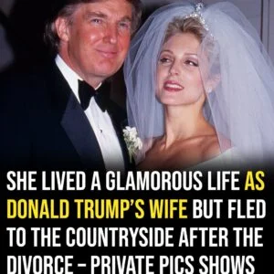 Donald Trump’s second wife walked away