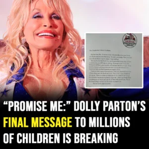Dolly Parton’s final message to millions o