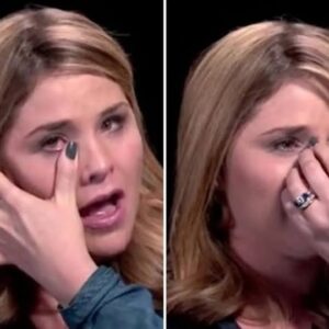 The studio went silent before the c