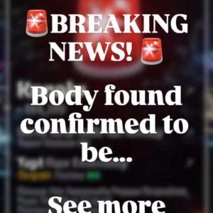 Body found confirmed to b