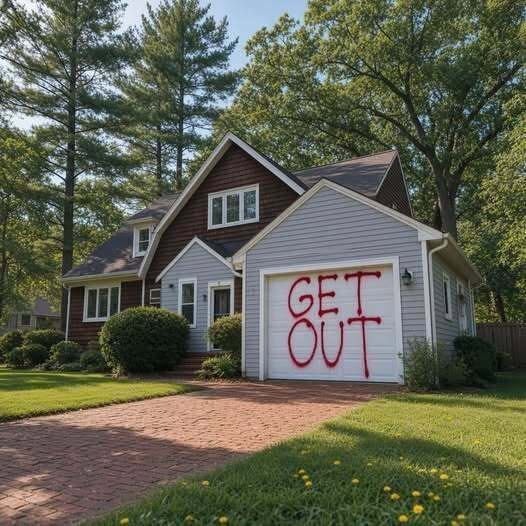 My Neighbor Tried to Drive Me Out of Our Nei