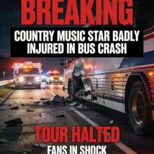 BREAKING: Country Music Star Injured i