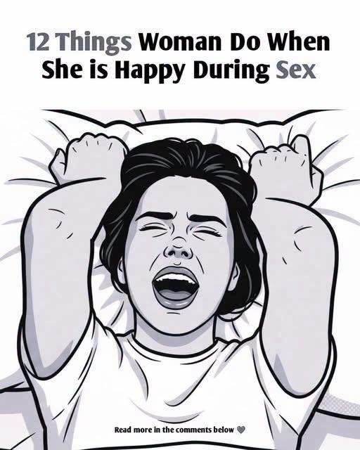 12 Things Woman Do When She is Comfortable 