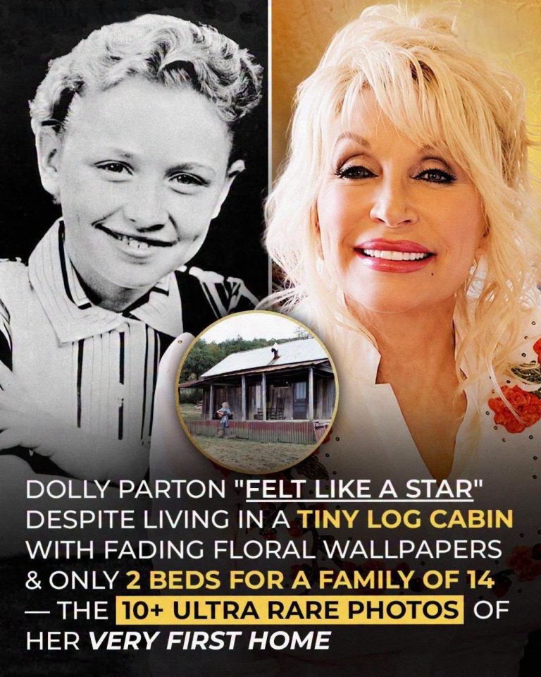 Inside Dolly Parton’s Humble Childhood