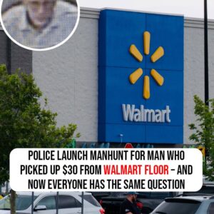 Manhunt launched by police over $30 a man p