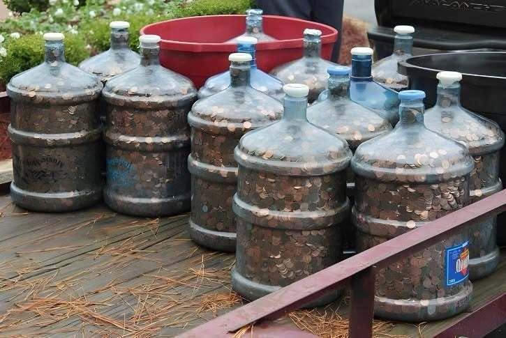 Man Saves Coins for 45 Years, Making a