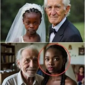 Sad Black Girl Married to a 70-Year-Old Man—10 