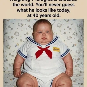 The 7 kilo baby who amazed the world 