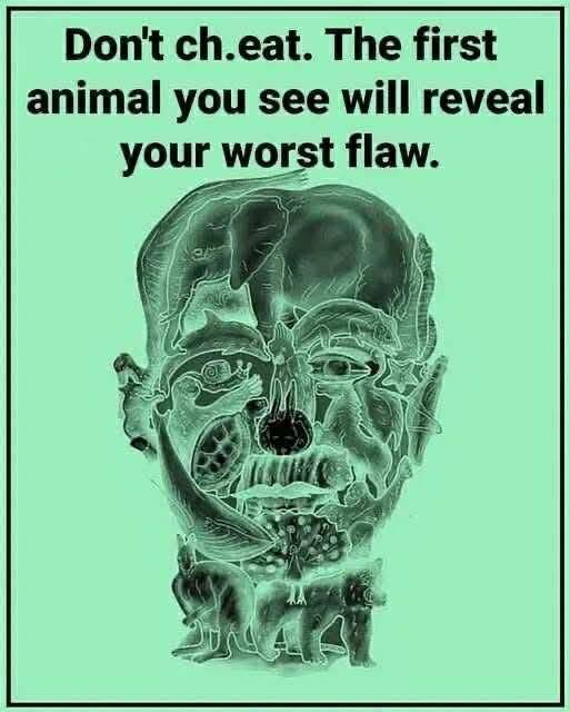 The First Animal You Spot In This Visual Revea
