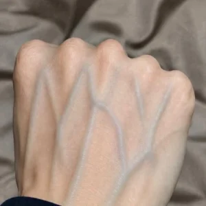 If you have visible veins, it means you are