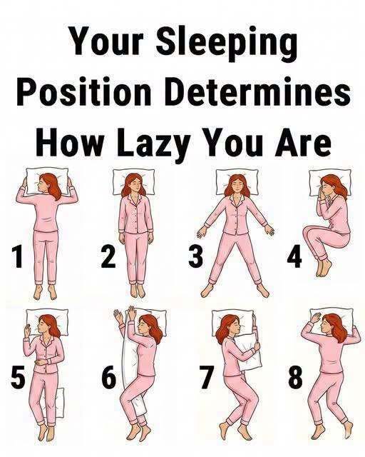 Your Sleeping Position Determines How