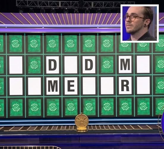 This Wheel Of Fortune Puzzle Has