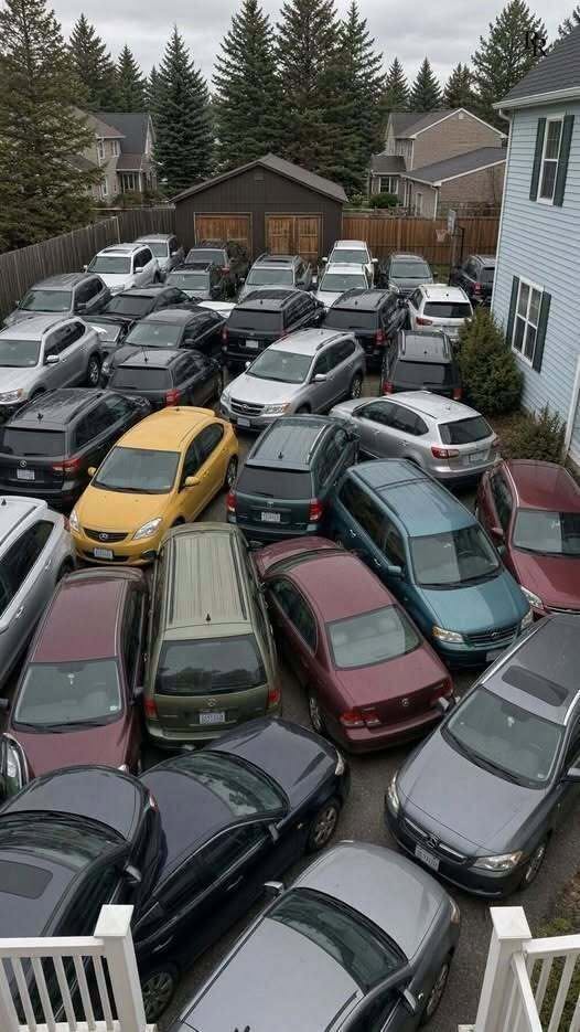 She Told Me I Hardly Used The Space Anyway, Which 