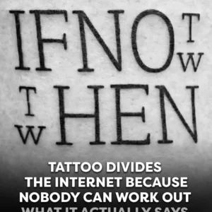 People Have Been Staring At This Tattoo And Still