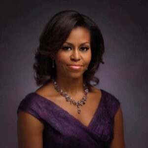 Michelle Obama admits that she tested p