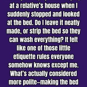 Should You Remove the Bedding or Make U