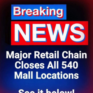 Major Retail Chain Closes All 540 Mall Locations
