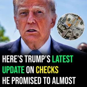 Latest update on $2,000 checks Trump