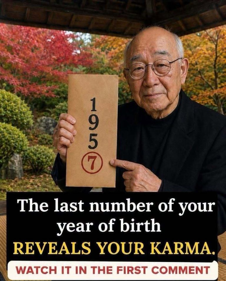 What Does the Last Digit of Your Birth Year Sa
