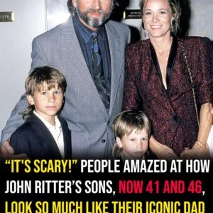 John Ritter’s sons are all grown up and fans