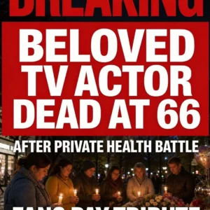 BREAKING: Beloved TV Actor Dea 66