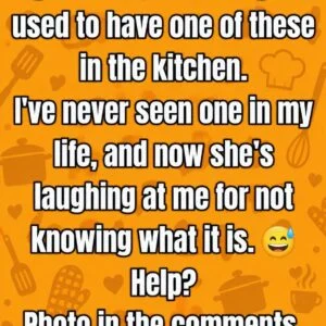The Vintage Kitchen Tool That Makes E