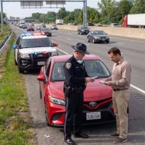 My Wife Was Pulled Over for Speeding, Expecting Nothing M