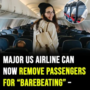 Major US Airline can now remove passeng