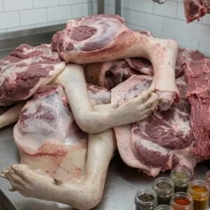 Breaking news: Man arrested in California for selling meat…