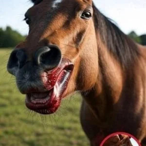 This was the horse that devoured his