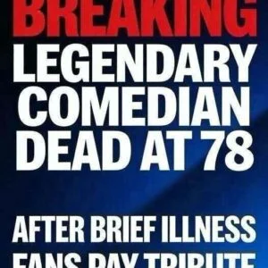 Pioneering actor and comedian Tom Dreesen has pas