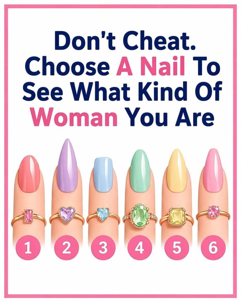 Don’t Cheat. Choose A Nail To See Wh