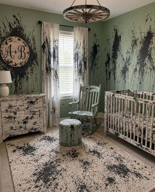 I Came Home With My Newborn to a Ruined Nursery Unt