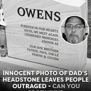Hidden Words on a Grave