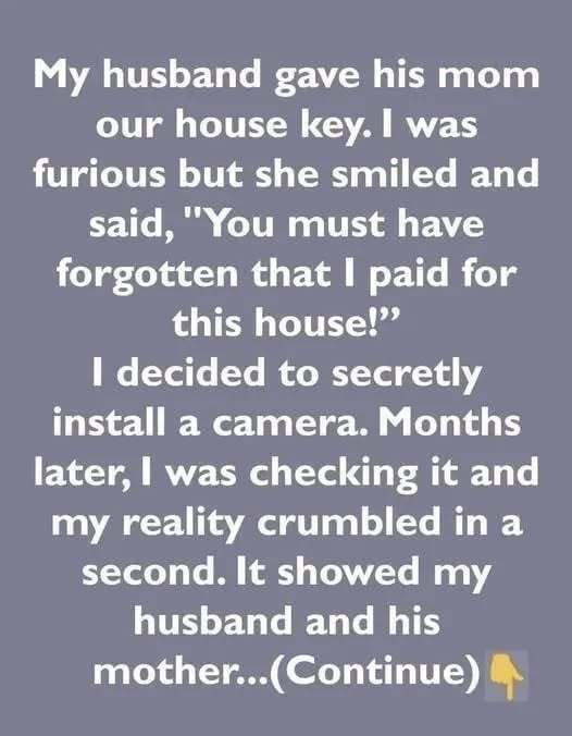 I Installed Hidden Cameras After Strange Nois