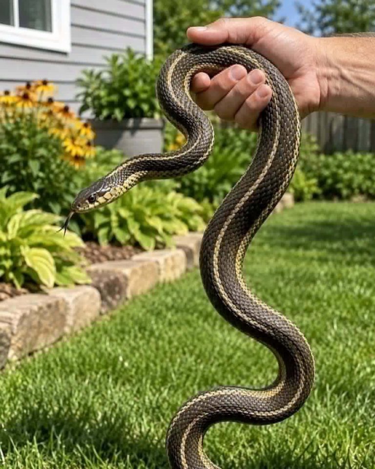 My Daughter Came Running Inside After Seeing Some