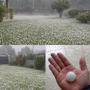 What Was Recorded During Tuesday Evening’s Storm Is T