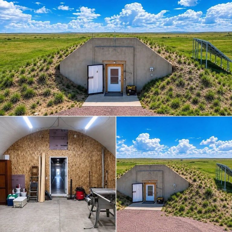 From Military Bunkers to Modern Homes: Ins