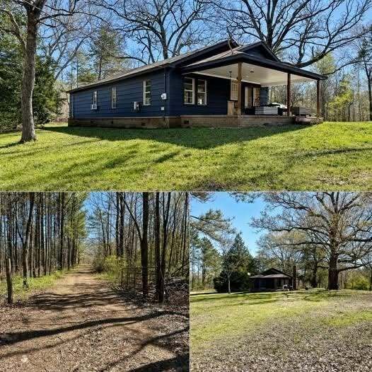 A Three-Bedroom Farmhouse on 8 Acres in Eupora Offers