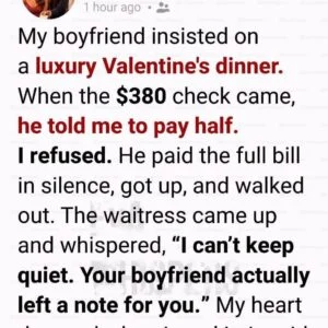Cruel Valentine Dinner Test Reveals Why A Se