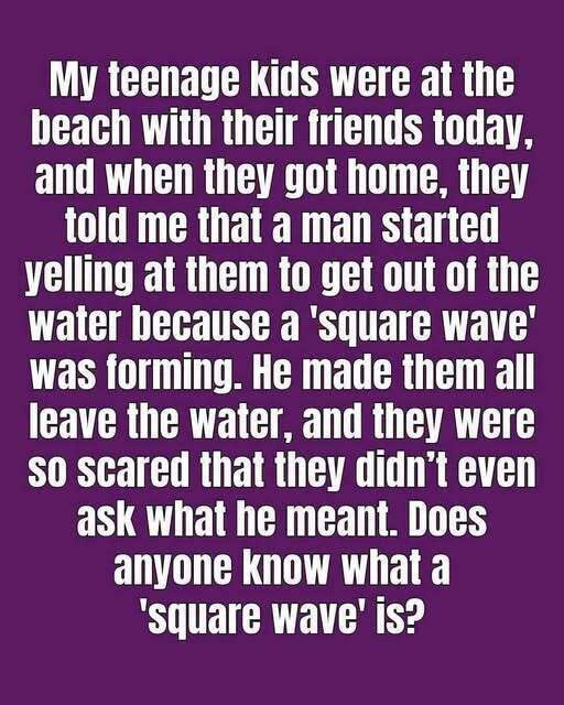 What To Do In The Event Of Seeing Square Waves In T