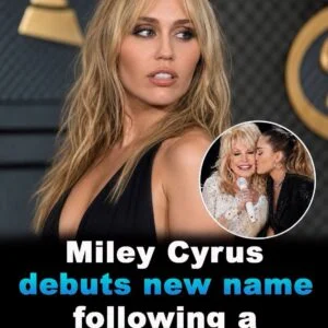 Miley Cyrus Debuts New Name Following