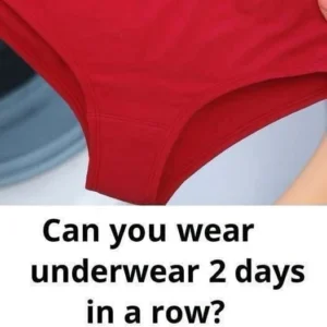 Can You Really Wear the Same Underwear Two Days in 