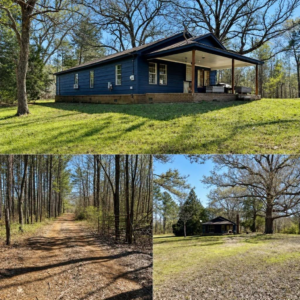 An Aging 3-Bedroom Farmhouse on 8 Acres