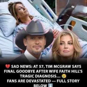 Sad News: At 57, Tim McGraw Says