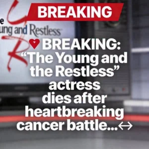 BREAKING: ‘The Young and the Restless’ Actr