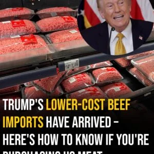 Trump’s lower-cost beef imports have arrived