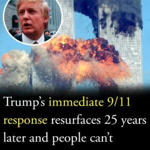 Trump’s 9/11 response resurfaces 25 years